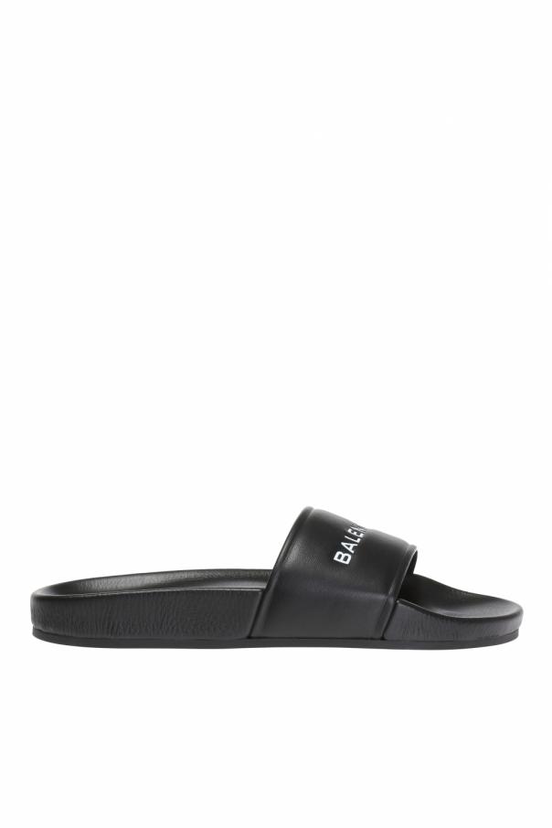 Balenciaga Logo slides Women's Shoes Vitkac